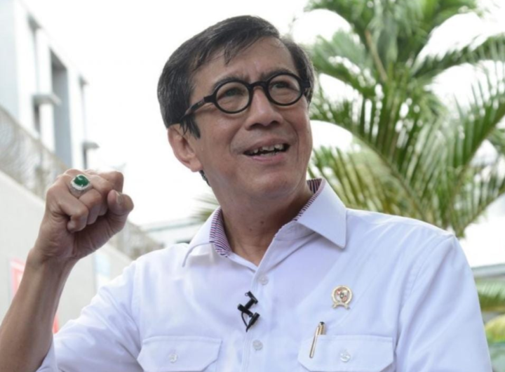 Wakil Ketua Pansus RUU Hukum Perdata Internasional (HPI) DPR RI, Yasonna H. Laoly. Dok: Istimewa.