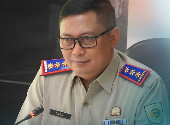 Kepala Kantor Pertanahan (Kantah) Kota Tangerang, Tardi. Dok: Istimewa.
