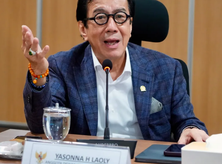Anggota Komisi XIII DPR RI, Yasonna Laoly. Dok: Istimewa.