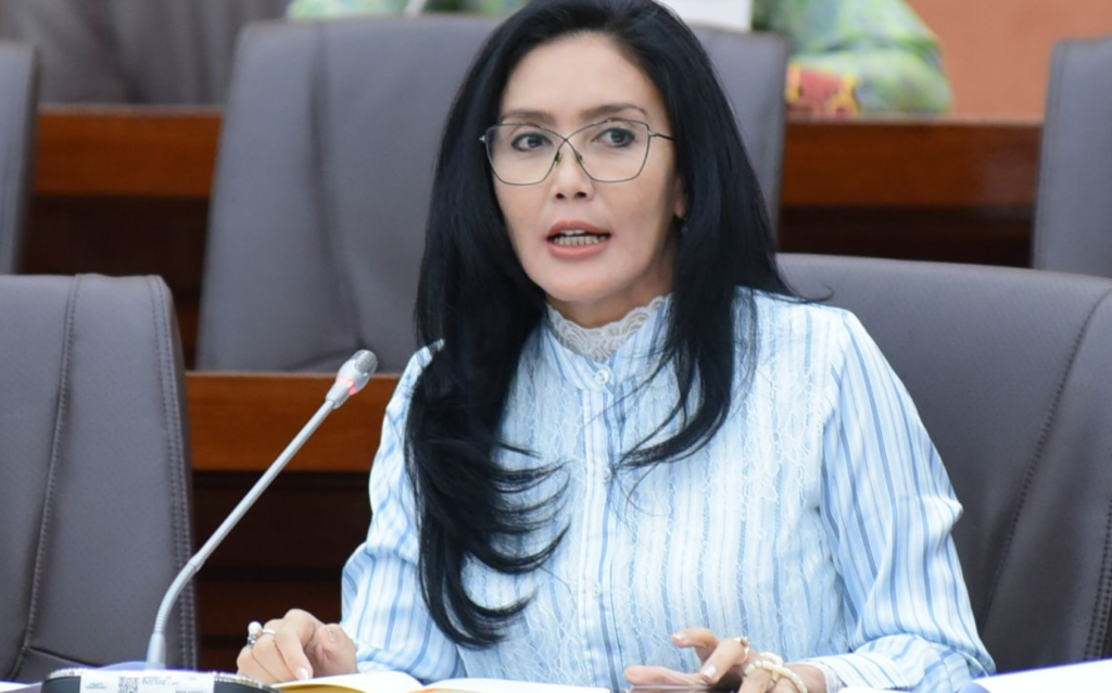 Anggota Komisi XIII DPR RI dari Fraksi PDIP, Rieke Diah Pitaloka. Dok: Istimewa.