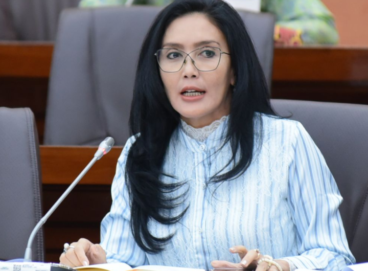 Anggota Komisi XIII DPR RI dari Fraksi PDIP, Rieke Diah Pitaloka. Dok: Istimewa.