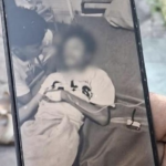 Korban peneroyokan di Surabaya. Dok: Istimewa.