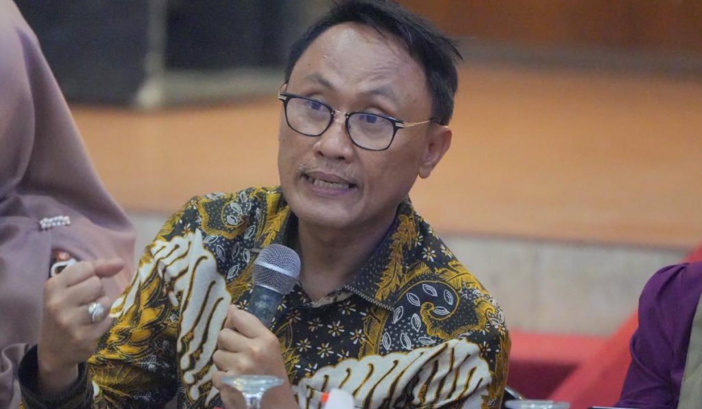 Sekretaris Utama Badan Penyelenggara Jaminan Produk Halal (BPJPH) Muhammad Aqil Irham. Dok: BPJPH.