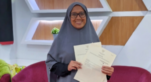 Enda, warga Kelurahan Pinang, Kota Tangerang. Dok: Istimewa.
