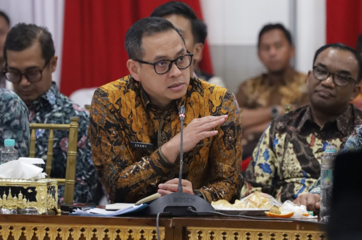 Kepala Kanwil BPN Provinsi Kaltim, Shamy Ardian. Dok: Istimewa.