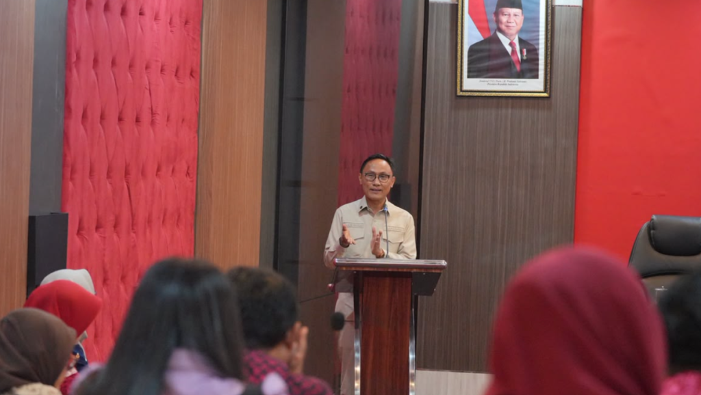 Sekretaris Utama BPJPH Muhammad Aqil Irham. Dok: BPJPH.