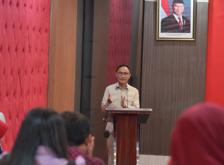 Sekretaris Utama BPJPH Muhammad Aqil Irham. Dok: BPJPH.