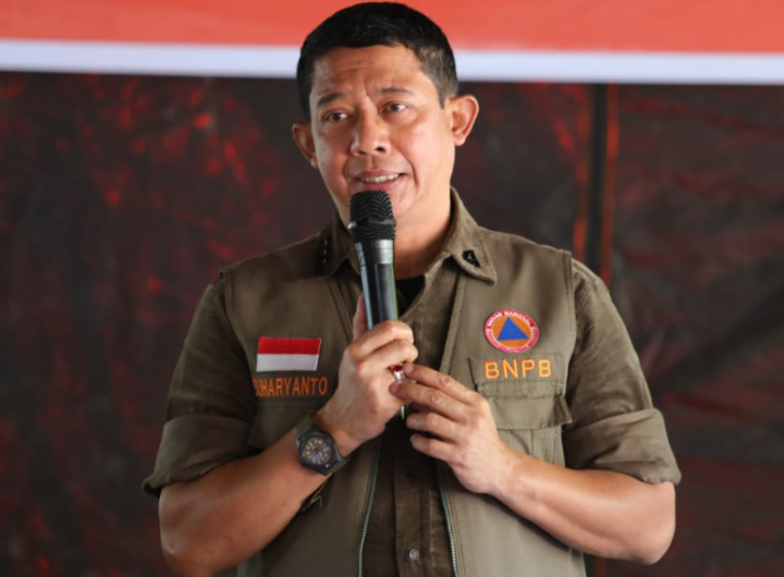 Kepala BNPB Letjen TNI Dr. Suharyanto, S.Sos., M.M., Dok: Istimewa.