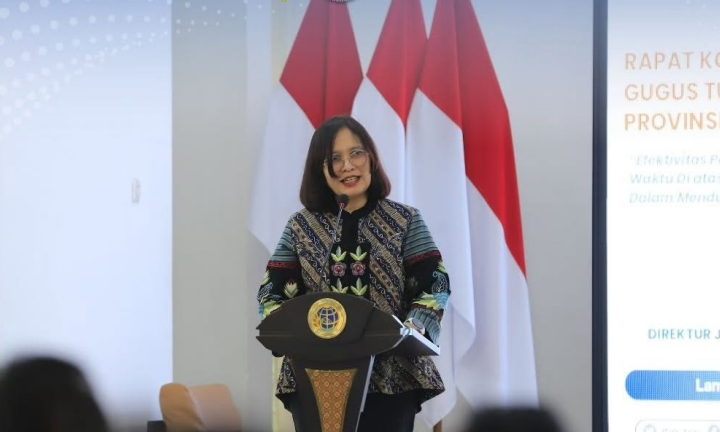 Direktur Jenderal Penataan Agraria, Embun Sari. Dok: Istimewa.