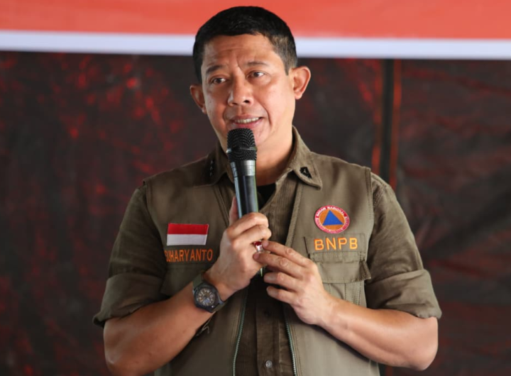 Kepala Badan Nasional Penanggulangan Bencana (BNPB) Letjen TNI Dr. Suharyanto, S.Sos., M.M., Dok: Istimewa.