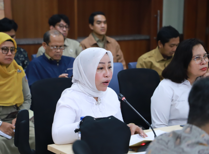 Kepala Kantor Wilayah BPN Provinsi DKI Jakarta, Erry Juliani Pasoreh. Dok: Istimewa.