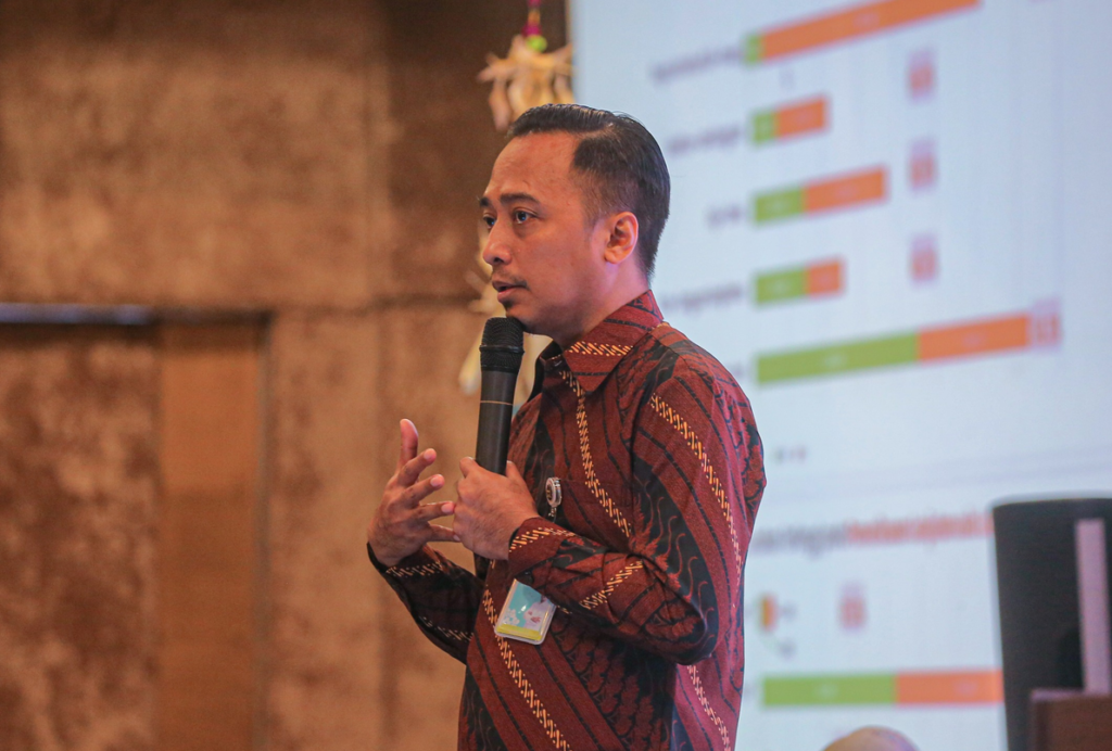 Kepala Biro Komunikasi dan Informasi Publik Kementerian Kesehatan, Aji Muhawarman. Dok: Istimewa.