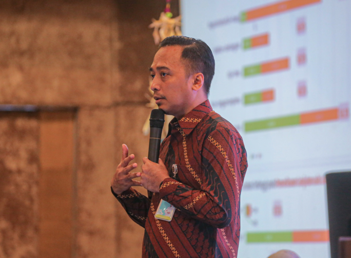 Kepala Biro Komunikasi dan Informasi Publik Kementerian Kesehatan, Aji Muhawarman. Dok: Istimewa.