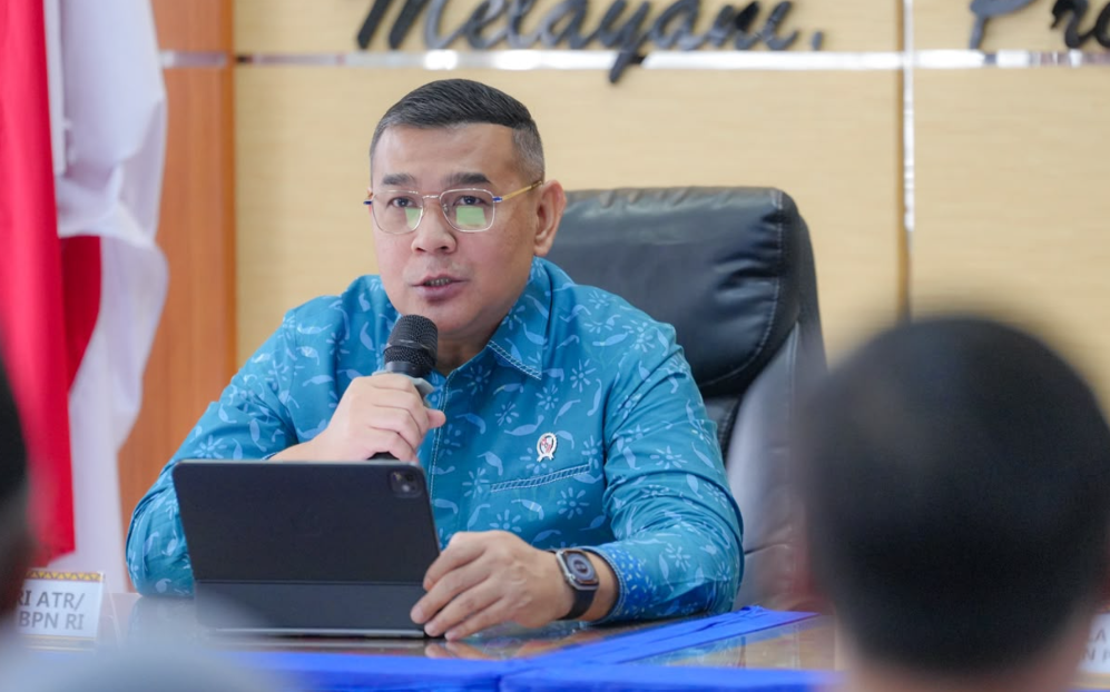 Wakil Menteri Agraria dan Tata Ruang/Wakil Kepala Badan Pertanahan Nasional (Wamen ATR/Waka BPN), Ossy Dermawan. Dok: ATR/BPN.