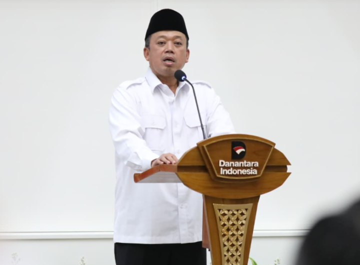 Menteri Agraria dan Tata Ruang/Kepala Badan Pertanahan Nasional (ATR/BPN), Nusron Wahid. Dok: ATR/BPN.