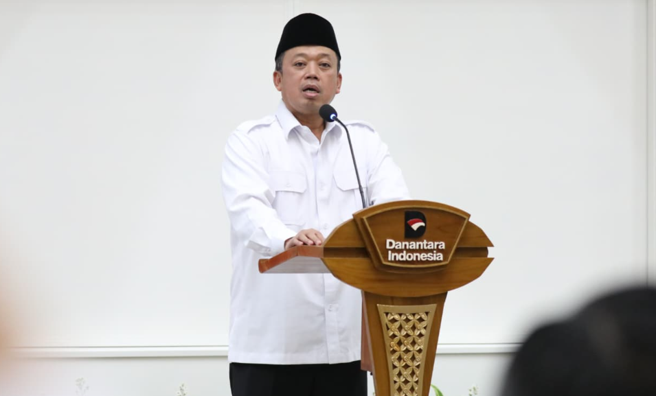 Menteri Agraria dan Tata Ruang/Kepala Badan Pertanahan Nasional (ATR/BPN), Nusron Wahid. Dok: ATR/BPN.