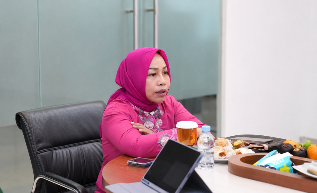 Kepala Kantor Wilayah BPN Provinsi DKI Jakarta, Erry Juliani Pasoreh. Dok: Istimewa.