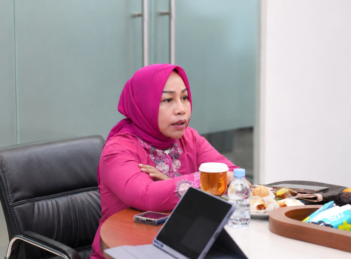 Kepala Kantor Wilayah BPN Provinsi DKI Jakarta, Erry Juliani Pasoreh. Dok: Istimewa.