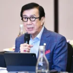 nggota Komisi XIII DPR RI Prof. Dr. Yasonna Hamonangan Laoly, S.H., M.Sc., Ph.D. Dok. Istimewa.