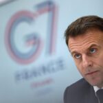 Presiden Prancis Emmanuel Macron memimpin jalannya KTT G7 2026 yang berlangsung di Évian-les-Bains, Prancis. Dok: Istimewa.