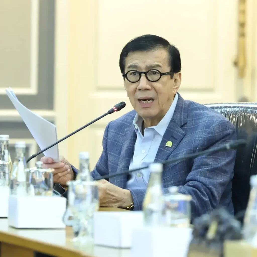Anggota Komisi XIII DPR RI, Yasonna Hamonangan Laoly. Dok: Istimewa.