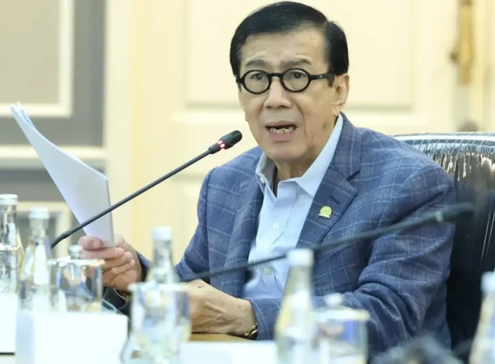 Anggota Komisi XIII DPR RI, Yasonna Hamonangan Laoly. Dok: Istimewa.