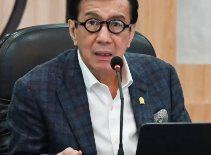 Prof. Dr. Yasonna Hamonangan Laoly, S.H., M.Sc., Ph.D., Dok: Istimewa.
