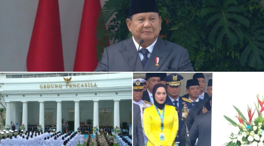 Upacara Peringatan Hari Lahir Pancasila Tahun 2026. Dok: Istimewa.