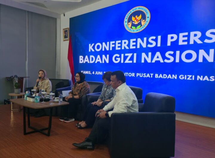 Konferensi Pers Badan Gizi Nasional. Dok: HF
