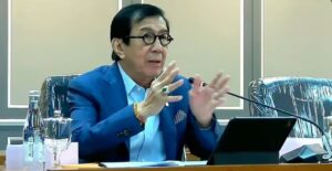 Anggota Komisi XIII DPR RI, Yasonna Hamonangan Laoly. Dok: Istimewa.