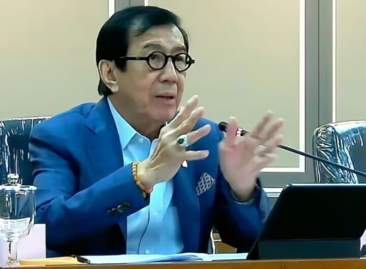 Anggota Komisi XIII DPR RI, Yasonna Hamonangan Laoly. Dok: Istimewa.