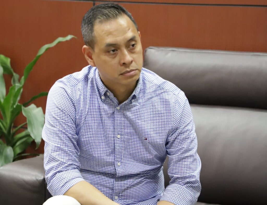 Kepala Kantor Wilayah Badan Pertanahan Nasional (BPN) Provinsi Kalimantan Timur, Shamy Ardian. Dok: Istimewa.