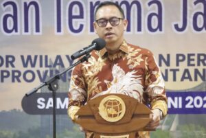 Kepala Kantor Wilayah BPN Kalimantan Timur yang baru, Shamy Ardian. Dok: Istimewa.