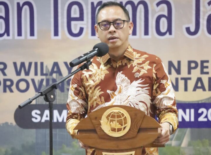 Kepala Kantor Wilayah BPN Kalimantan Timur yang baru, Shamy Ardian. Dok: Istimewa.
