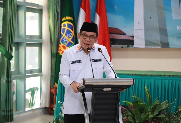 Kepala Kantor Wilayah BPN Provinsi Banten, Harison Mocodompis. Dok: Istimewa.