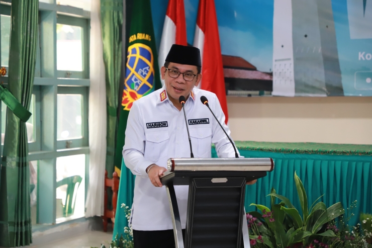 Kepala Kantor Wilayah BPN Provinsi Banten, Harison Mocodompis. Dok: Istimewa.