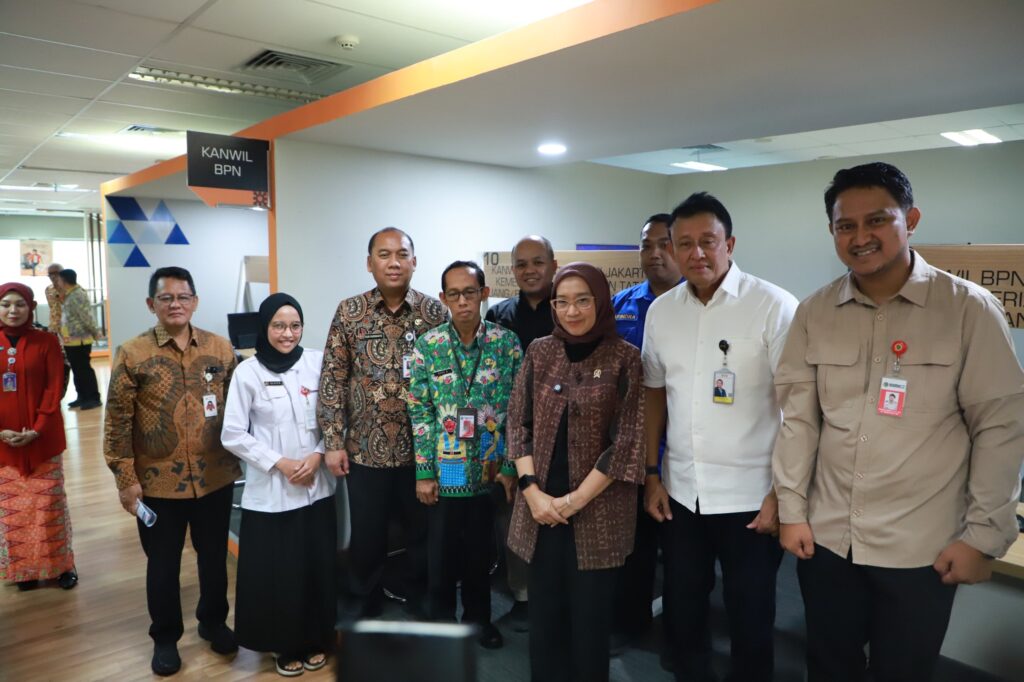 Dok: Humas BPN DKI.