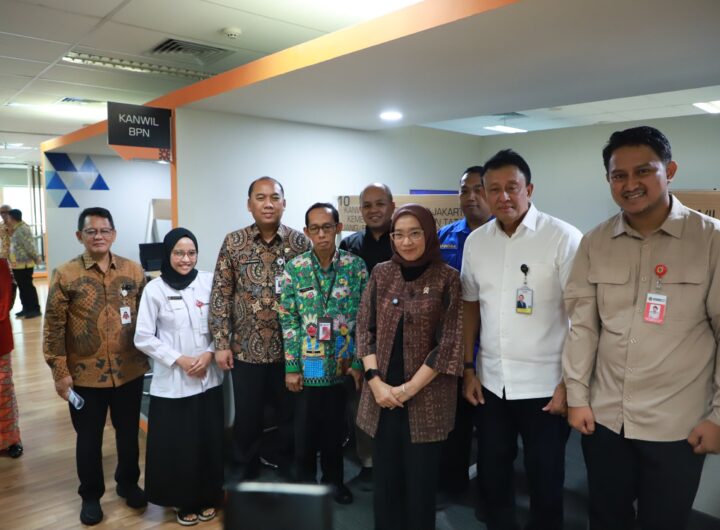 Dok: Humas BPN DKI.
