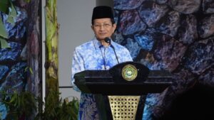 Menteri Agama Republik Indonesia, Nasaruddin Umar. Dok: Bimas Buddha.
