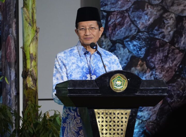 Menteri Agama Republik Indonesia, Nasaruddin Umar. Dok: Bimas Buddha.