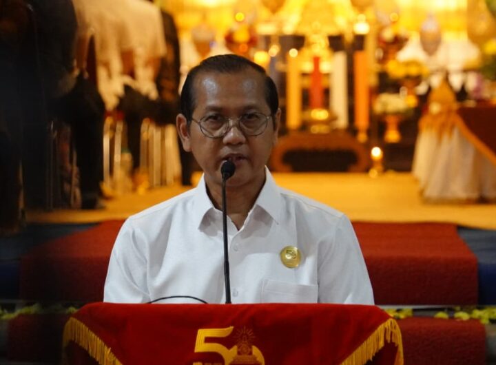 Direktur Jenderal Bimbingan Masyarakat Buddha, Supriyadi. Dok: Bimas Buddha.