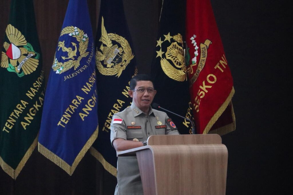 Kepala Badan Nasional Penanggulangan Bencana (BNPB), Letjen TNI Dr. Suharyanto, S.Sos., M.M., Dok: Istimewa.