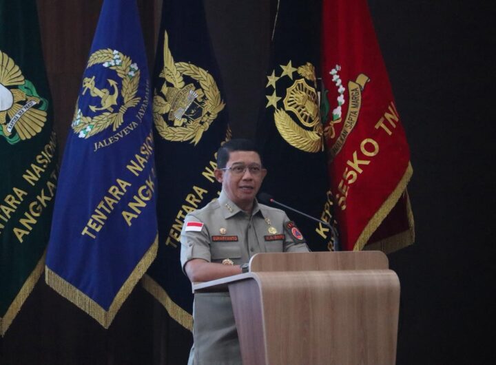 Kepala Badan Nasional Penanggulangan Bencana (BNPB), Letjen TNI Dr. Suharyanto, S.Sos., M.M., Dok: Istimewa.