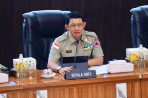 Kepala BNPB, Letjen TNI Dr. Suharyanto, S.Sos., M.M., Dok: Istimewa.