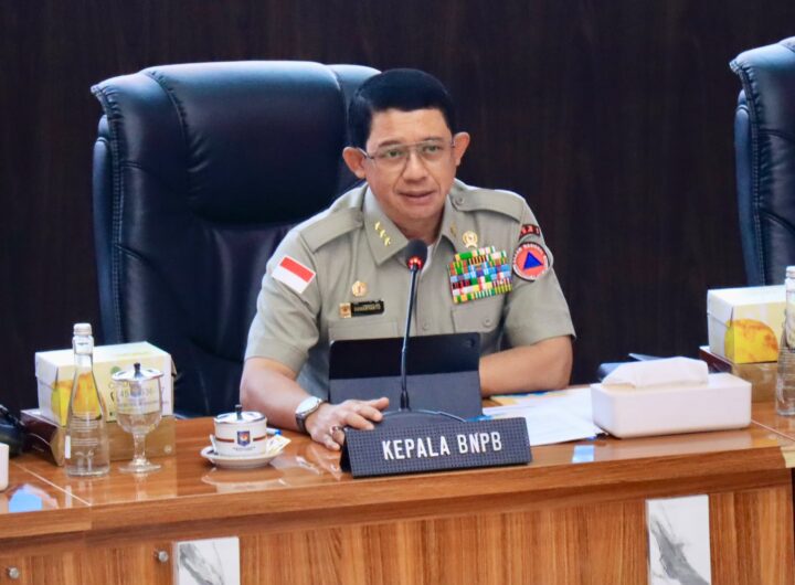 Kepala BNPB, Letjen TNI Dr. Suharyanto, S.Sos., M.M., Dok: Istimewa.