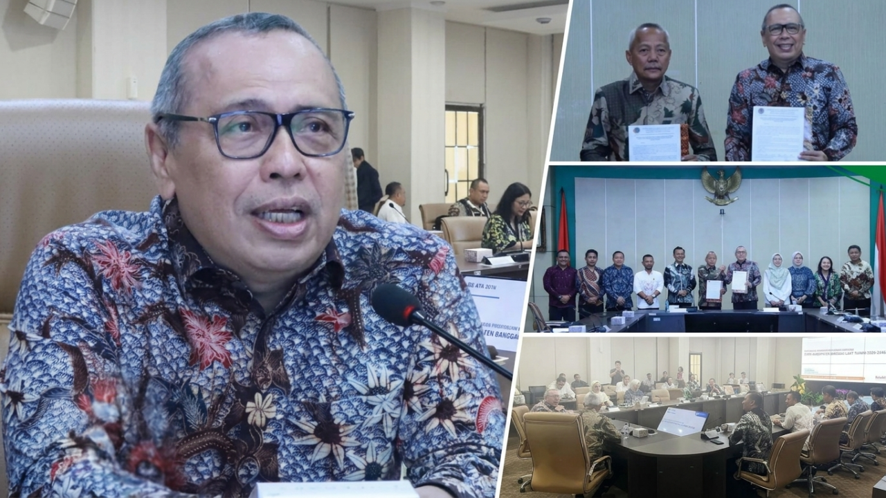Direktur Jenderal Tata Ruang, Suyus Windayana. Dok: Istimewa.
