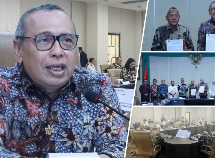 Direktur Jenderal Tata Ruang, Suyus Windayana. Dok: Istimewa.