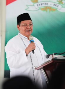 H. Dedi Wahidi, S.Pd. atau "Dewa", anggota DPR RI Fraksi Partai Kebangkitan Bangsa (PKB) periode 2024–2029 dari Dapil Jawa Barat VIII. Dok: Istimewa.
