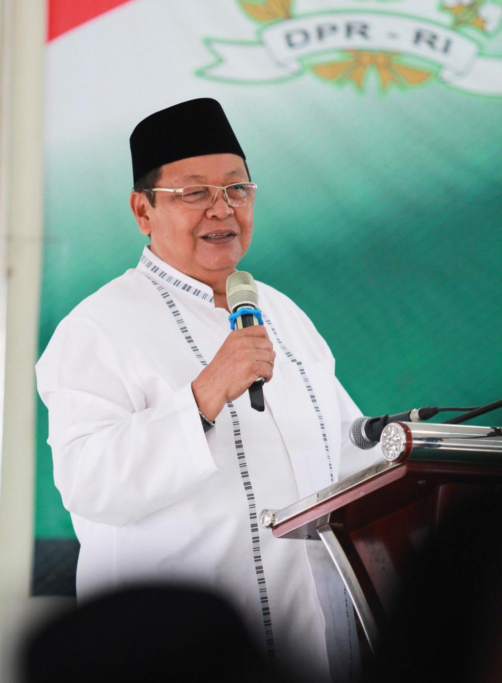 H. Dedi Wahidi, S.Pd. atau "Dewa", anggota DPR RI Fraksi Partai Kebangkitan Bangsa (PKB) periode 2024–2029 dari Dapil Jawa Barat VIII. Dok: Istimewa.