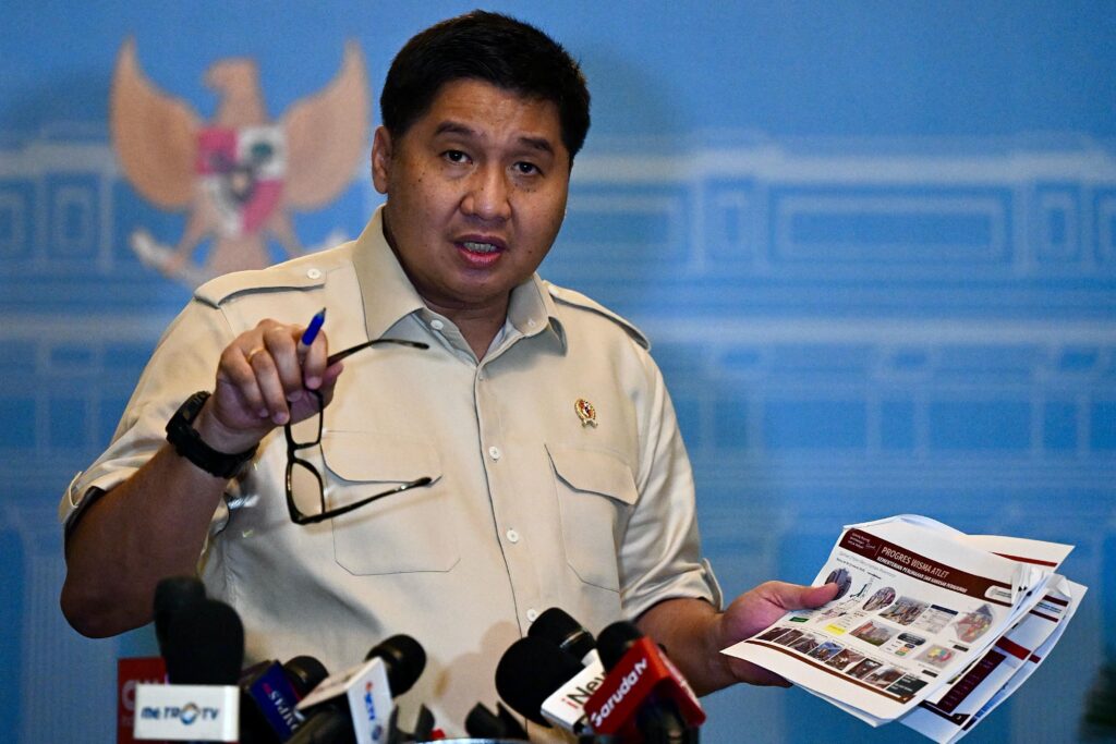 Menteri Perumahan dan Kawasan Permukiman (PKP) Maruarar Sirait. Dok: Istimewa.